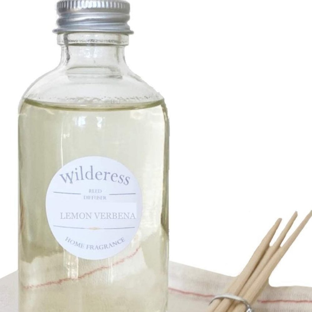 Lemon Verbena Diffuser Oil Gift Best Scent Set